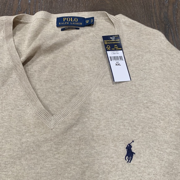 Polo Sweater NWT - Picture 2 of 2